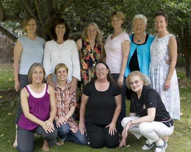 Healing Touch Level 5 graduates